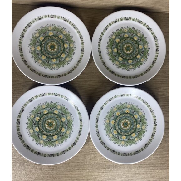 4 Noritake Progression PALOS VERDE 9020 Bread & Butter Plates 4 Plate set 6 3/8" - Picture 6 of 6